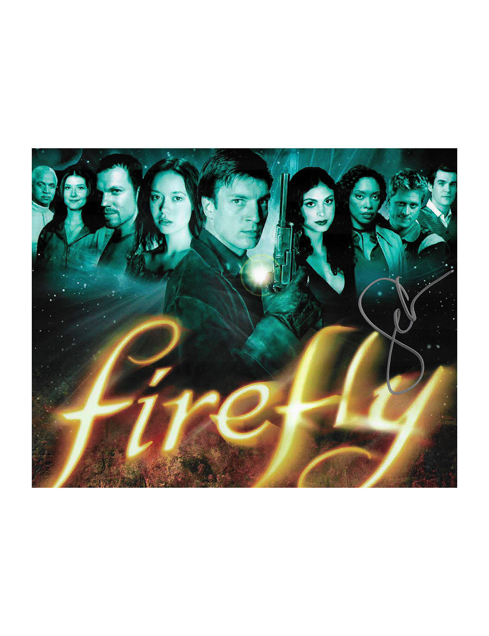 10x8 Firefly Print Signed by Sean Maher