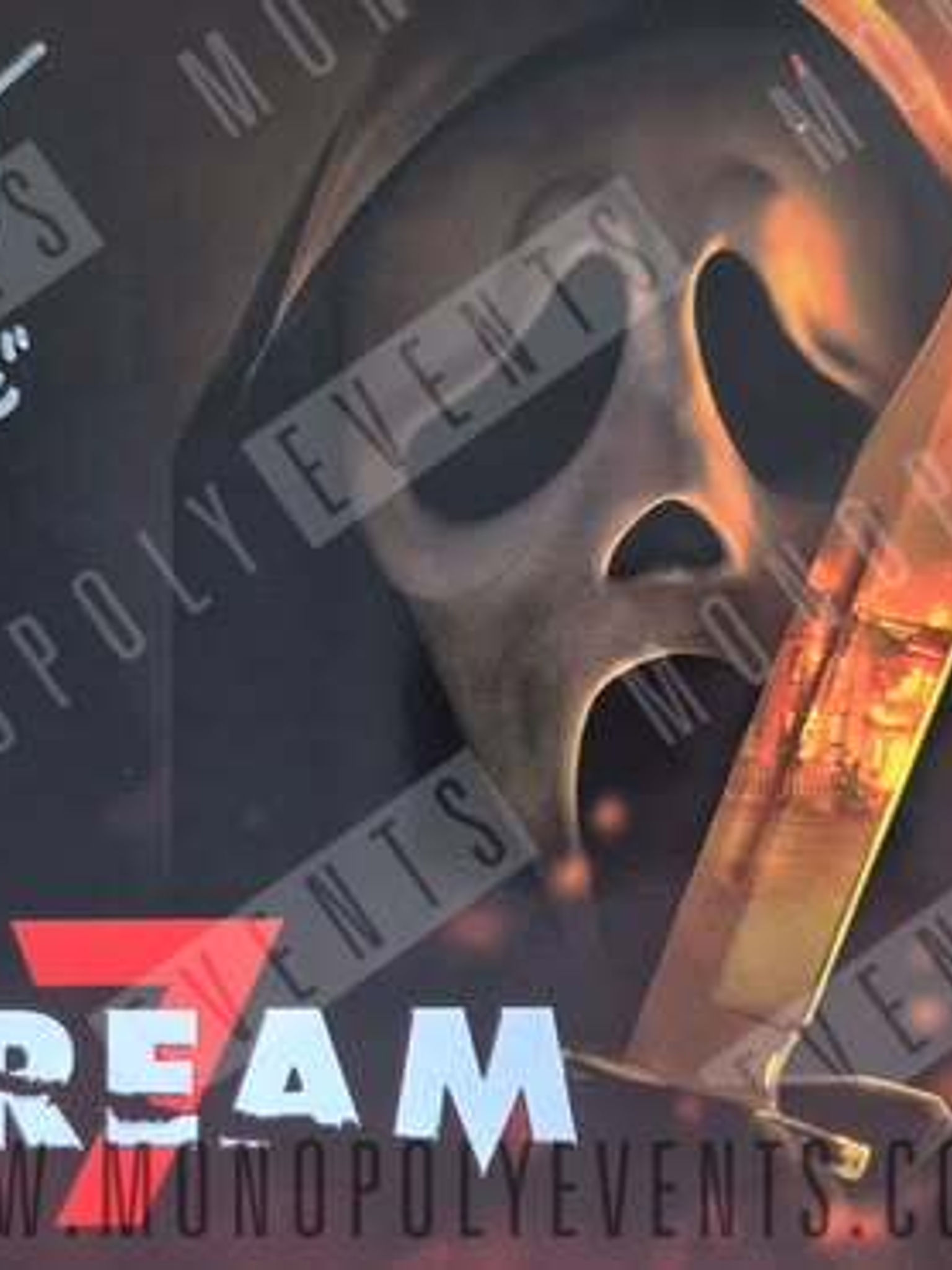 Celeste O’Connor Signed Scream 7 10x8” Print