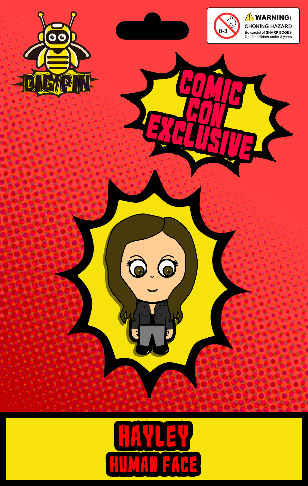 The Vampire Diaries/Originals Series Hayley Human Face