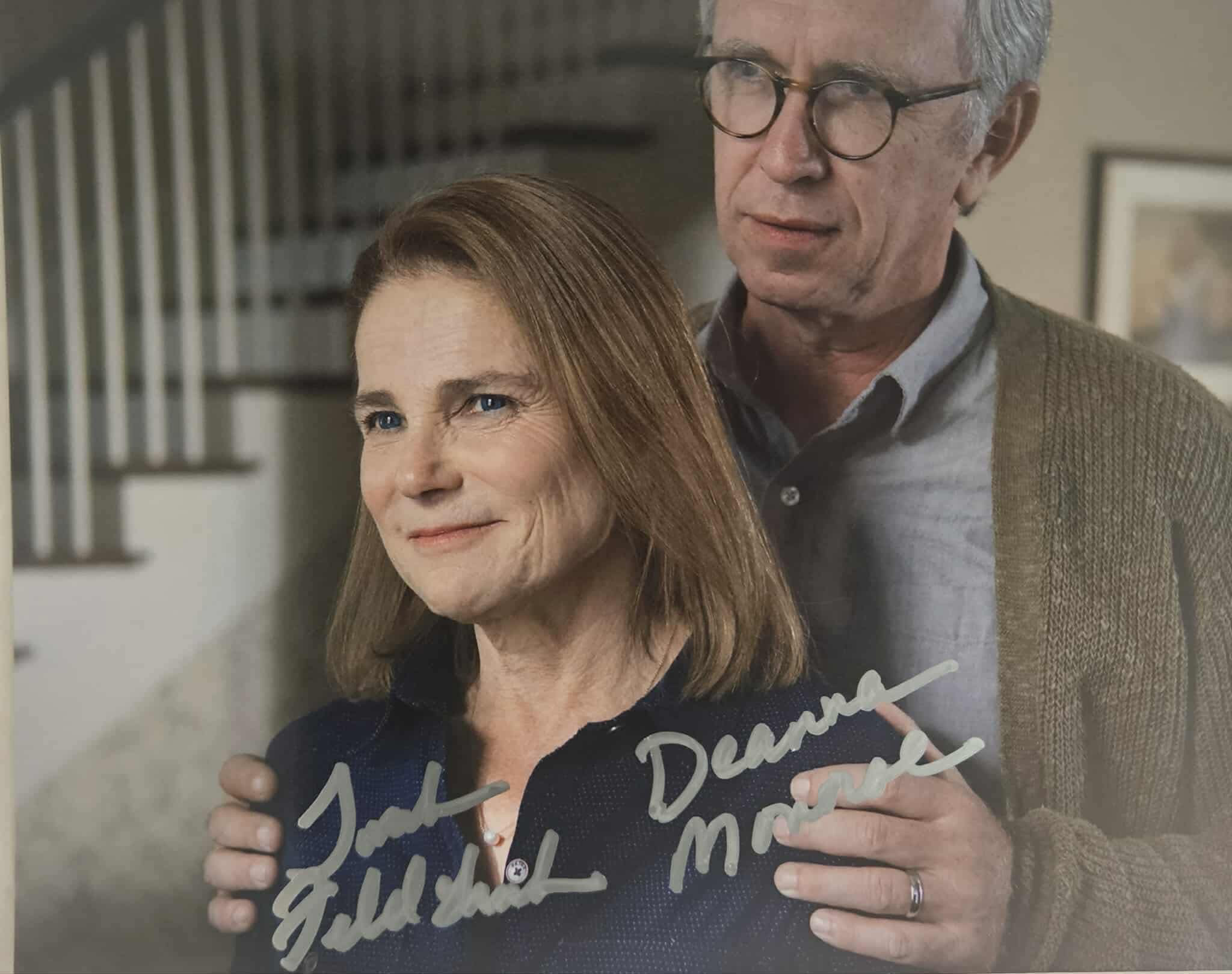 10x8" Danielle Couple Law & Order Print Signed by Tovah Feldshuh