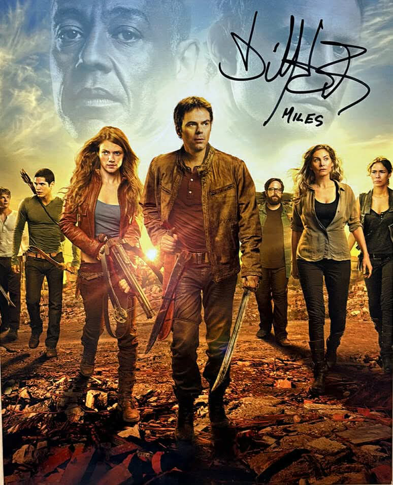 8x10" Revolution Cast Print Signed by Billy Burke