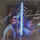 Thumbnail: 10x8" Lightsaber Poe Star Wars Print Signed by Oscar Issacs