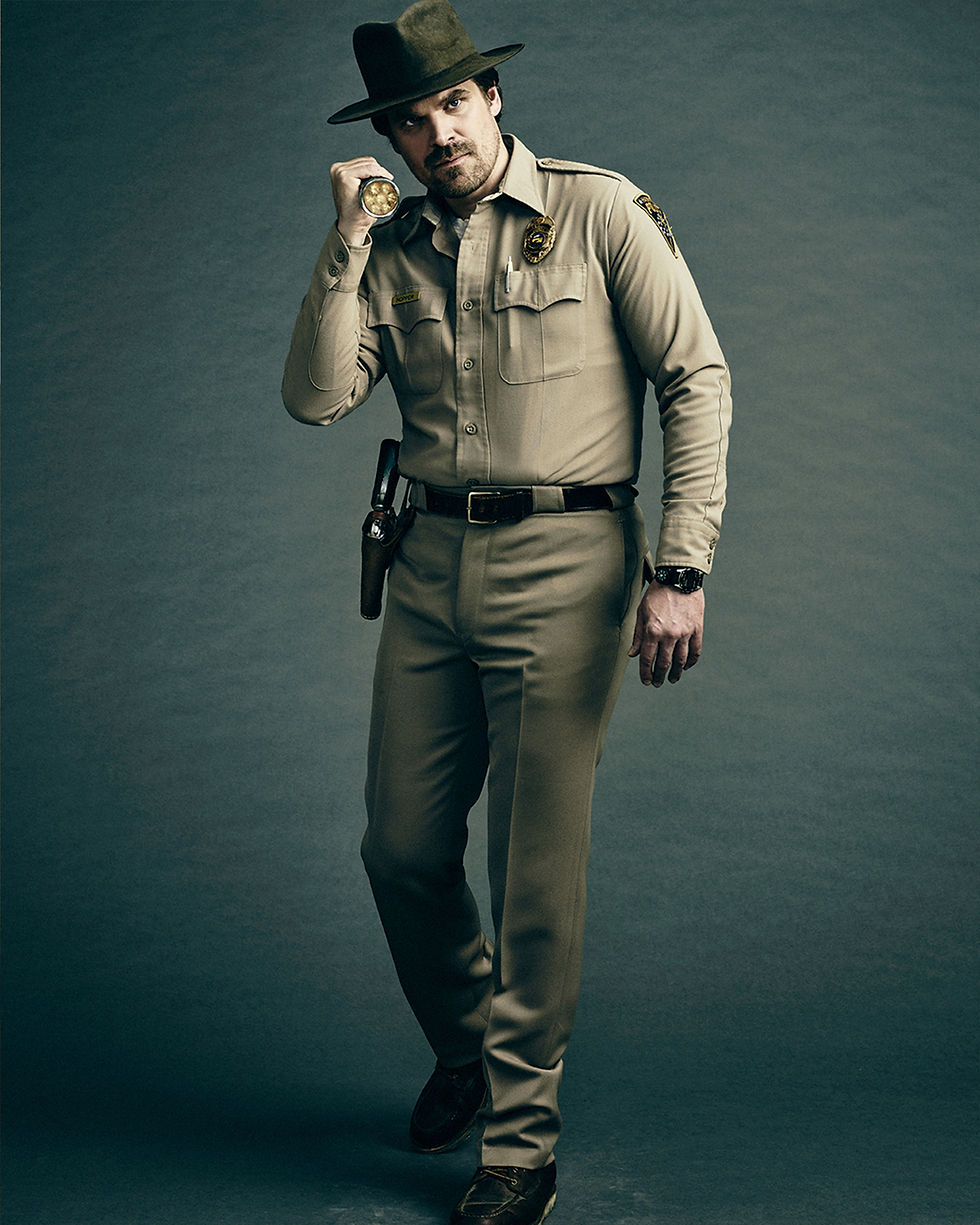 Thumbnail: Comic Con Liverpool Oct 2026 - David Harbour