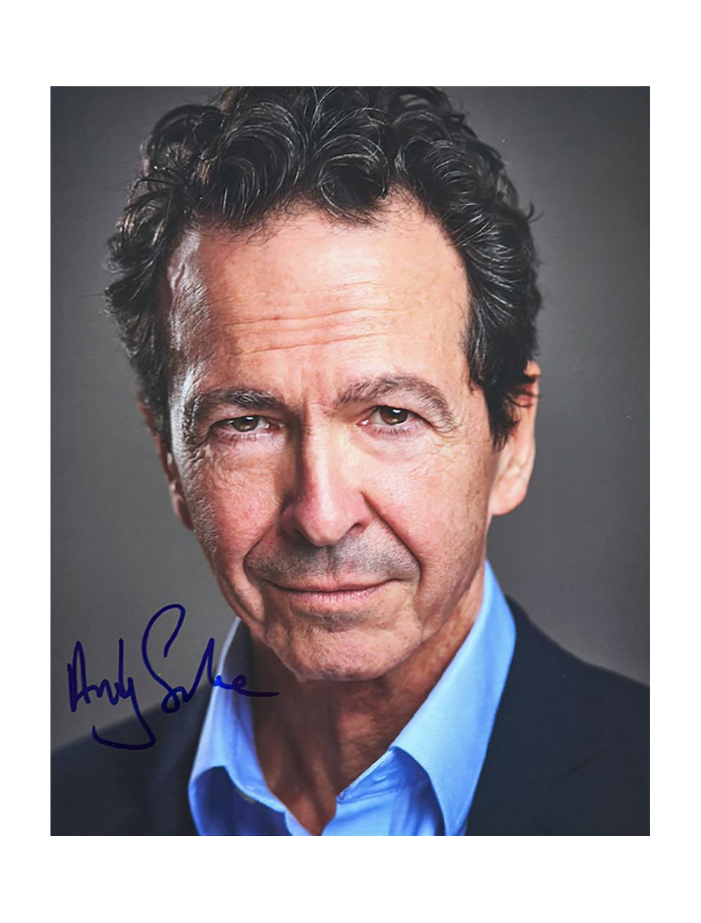 8x10" Headshot 2 Print Signed by Andy Secombe