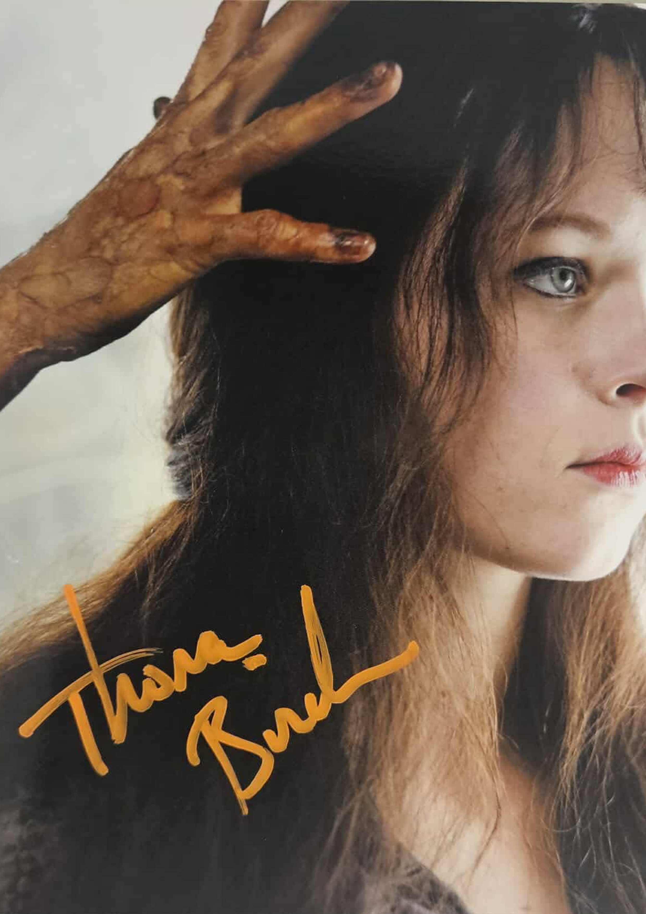 10x8” Susan Dark Corners Print Signed by Thora Birch