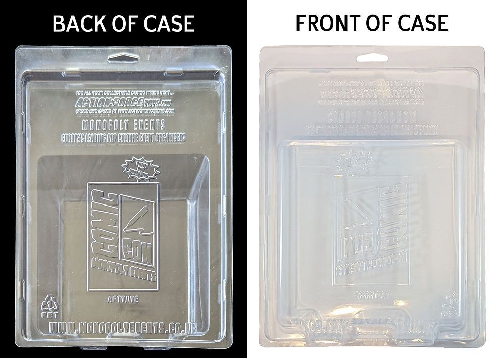 Thumbnail: AFTWWE Protective Cases For a Variety of Collectable Figures -Various Pack Sizes