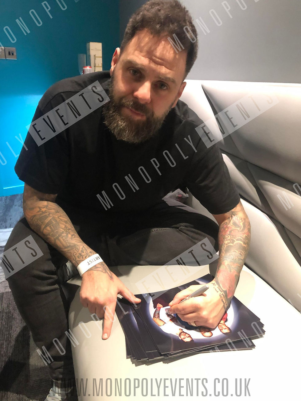Thumbnail: 10x8" Print Signed by 5ive's Scott Robinson, Ritchie Neville and Sean Conlon