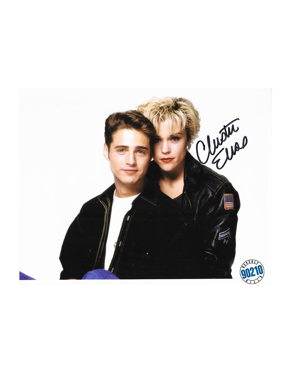 10x8 Beverly Hills 90210 Print Signed by Christine Elise