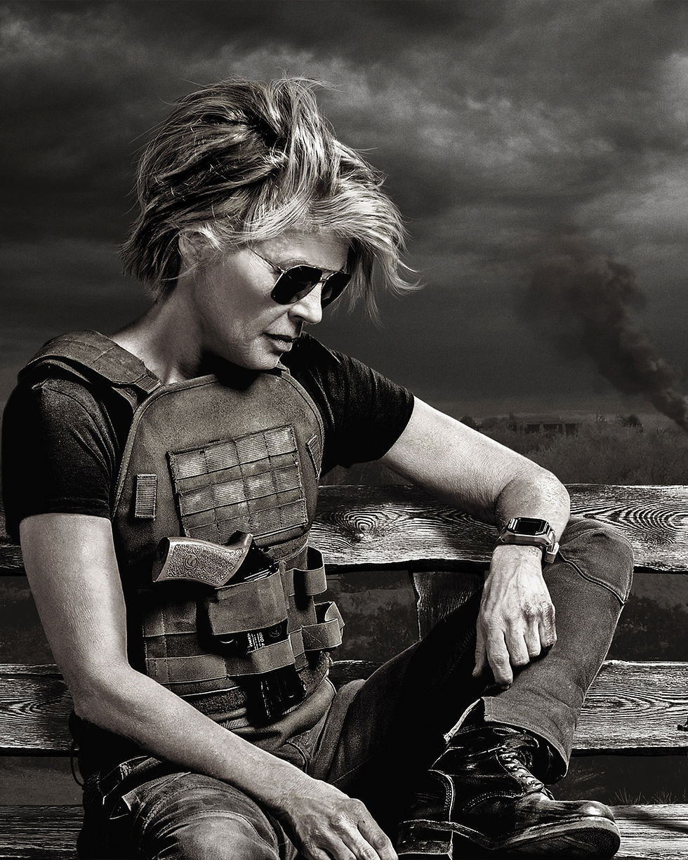 Thumbnail: For the Love Of Fantasy & Sci-Fi 2026 - Linda Hamilton