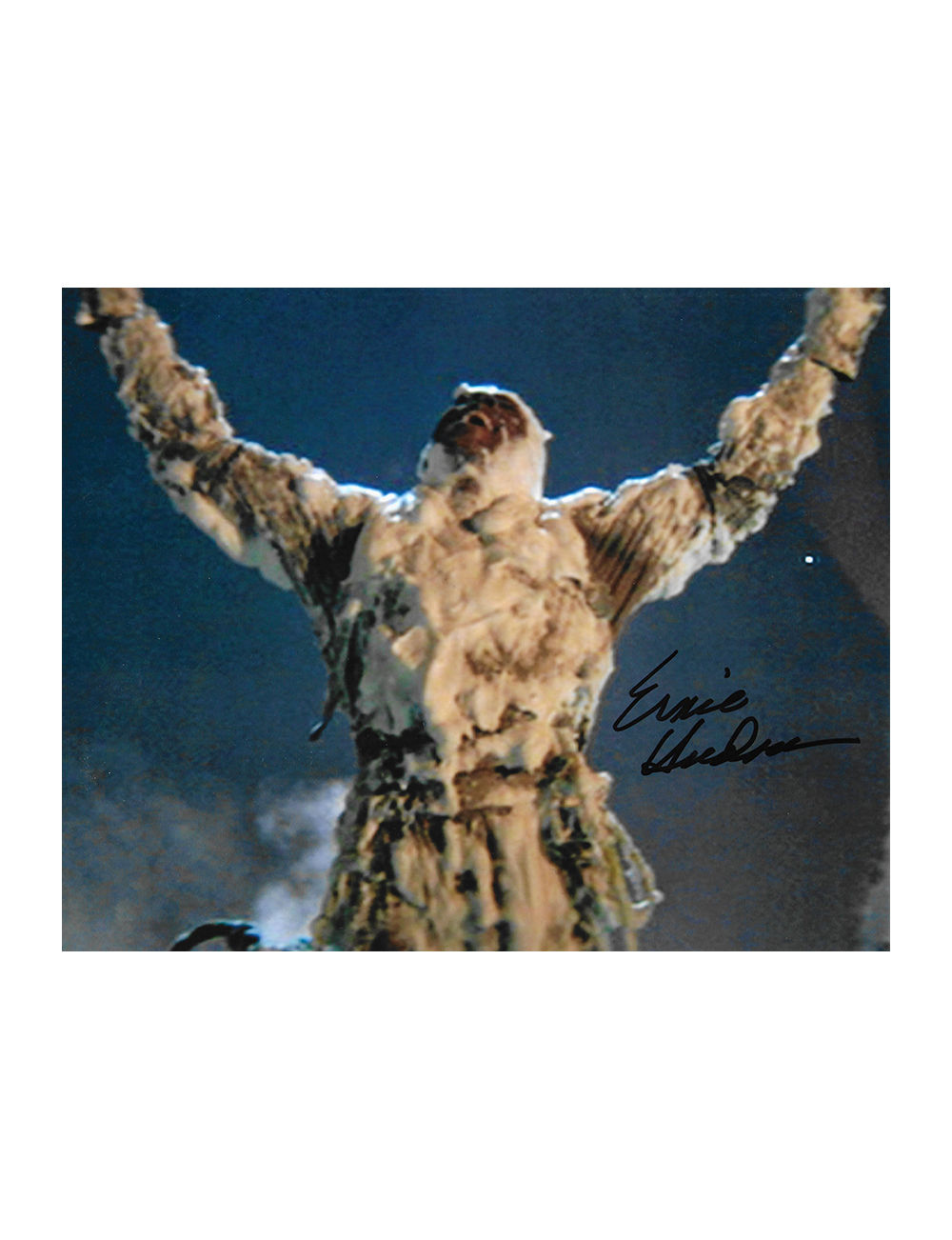 10x8 Ghostbusters Print Signed by Ernie Hudson