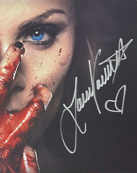 Laura Vandervoort Signed Bitten Promo 8x10” Print