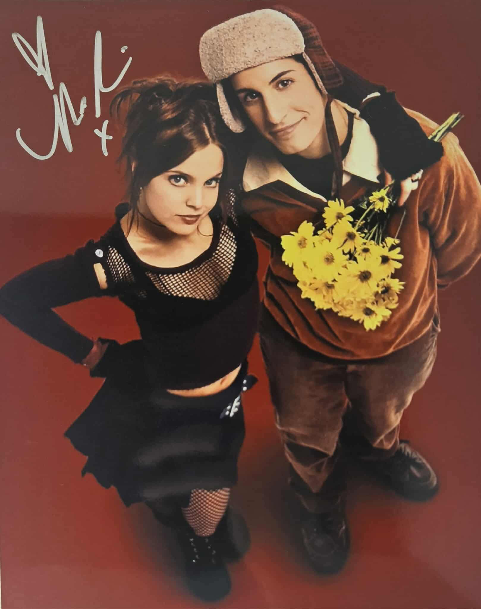 8x10" Teenage Dirtbag Promo Print Signed by Mena Suvari