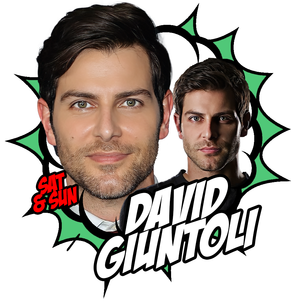 Comic Con Northern Ireland 2026 - David Giuntoli