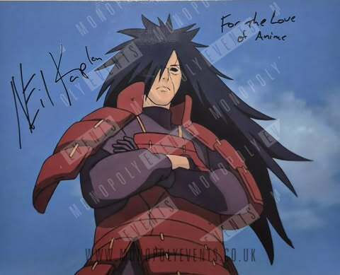 Neil Kaplan Signed Naruto FTLoA 10x8” Print