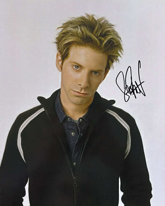 8x10" Austin Powers Scott Promo Print Signed by Seth Green