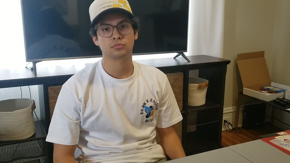 Thumbnail: 10x8 Cobra Kai Print Signed by Xolo Maridueña & Jacob Bertrand