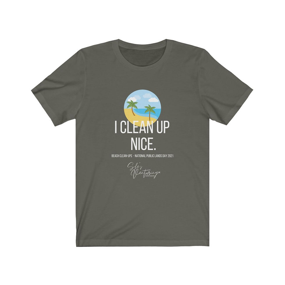 Miniatura: I Clean Up Nice - Fundraiser for Florida State Parks Unisex Jersey Tee