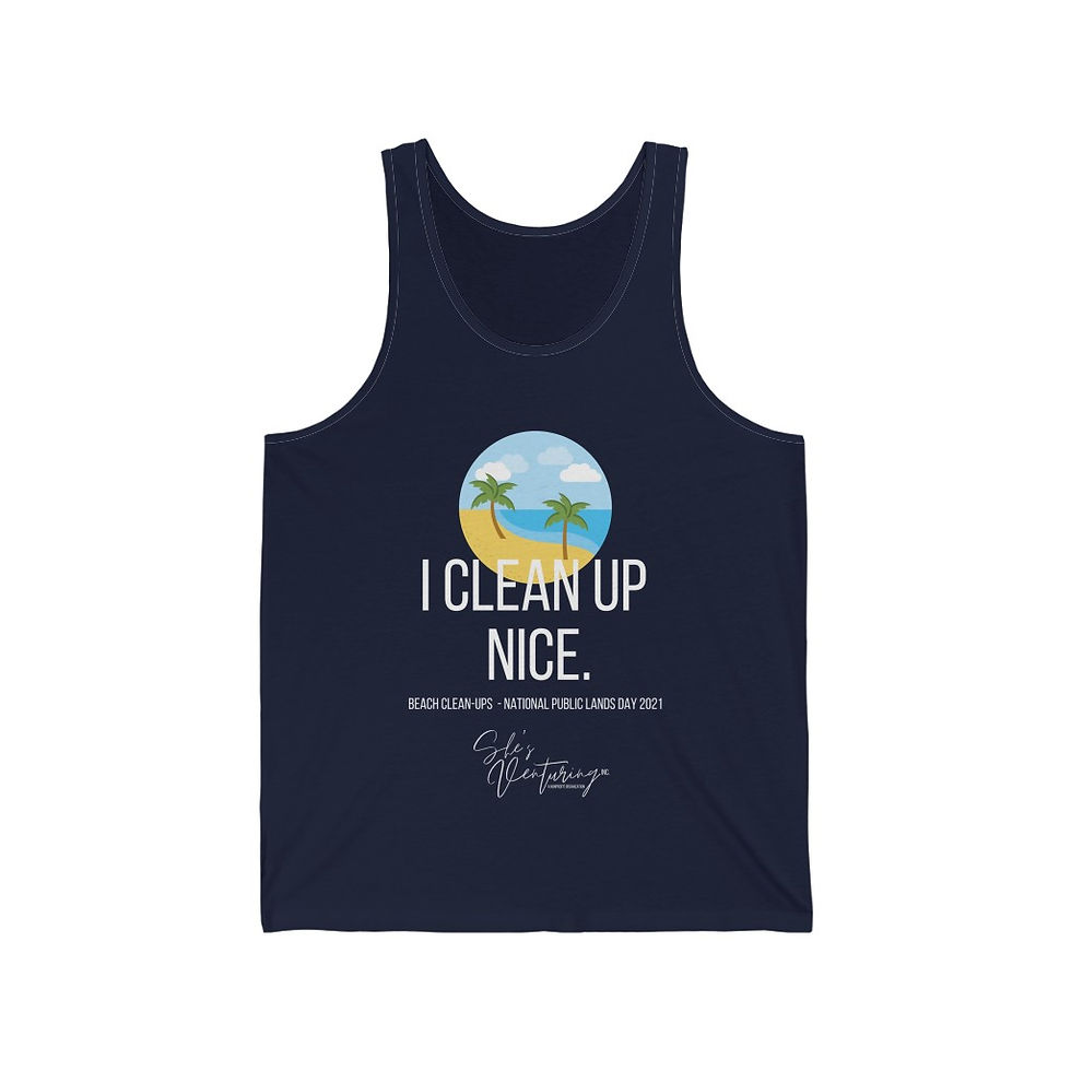 Miniaturbild: I Clean Up Nice - Fundraiser for Florida State Parks Unisex Jersey Tank