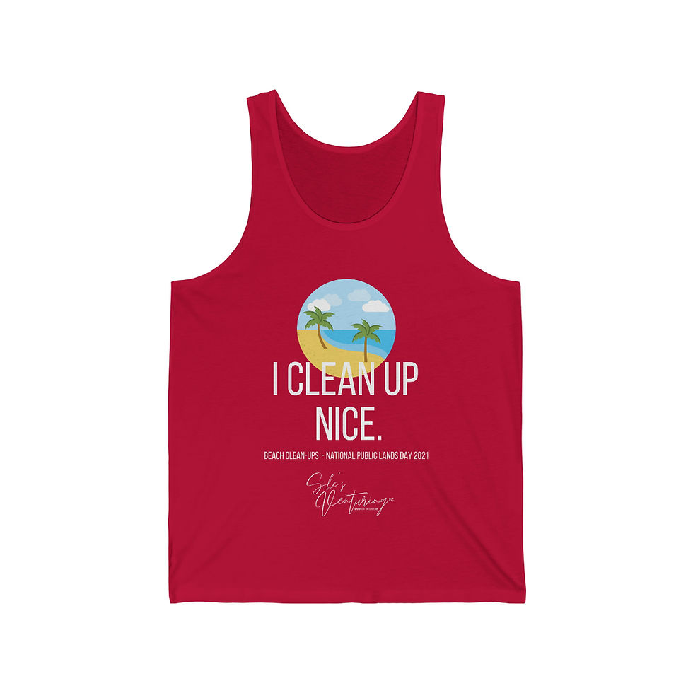 Miniatura: I Clean Up Nice - Fundraiser for Florida State Parks Unisex Jersey Tank