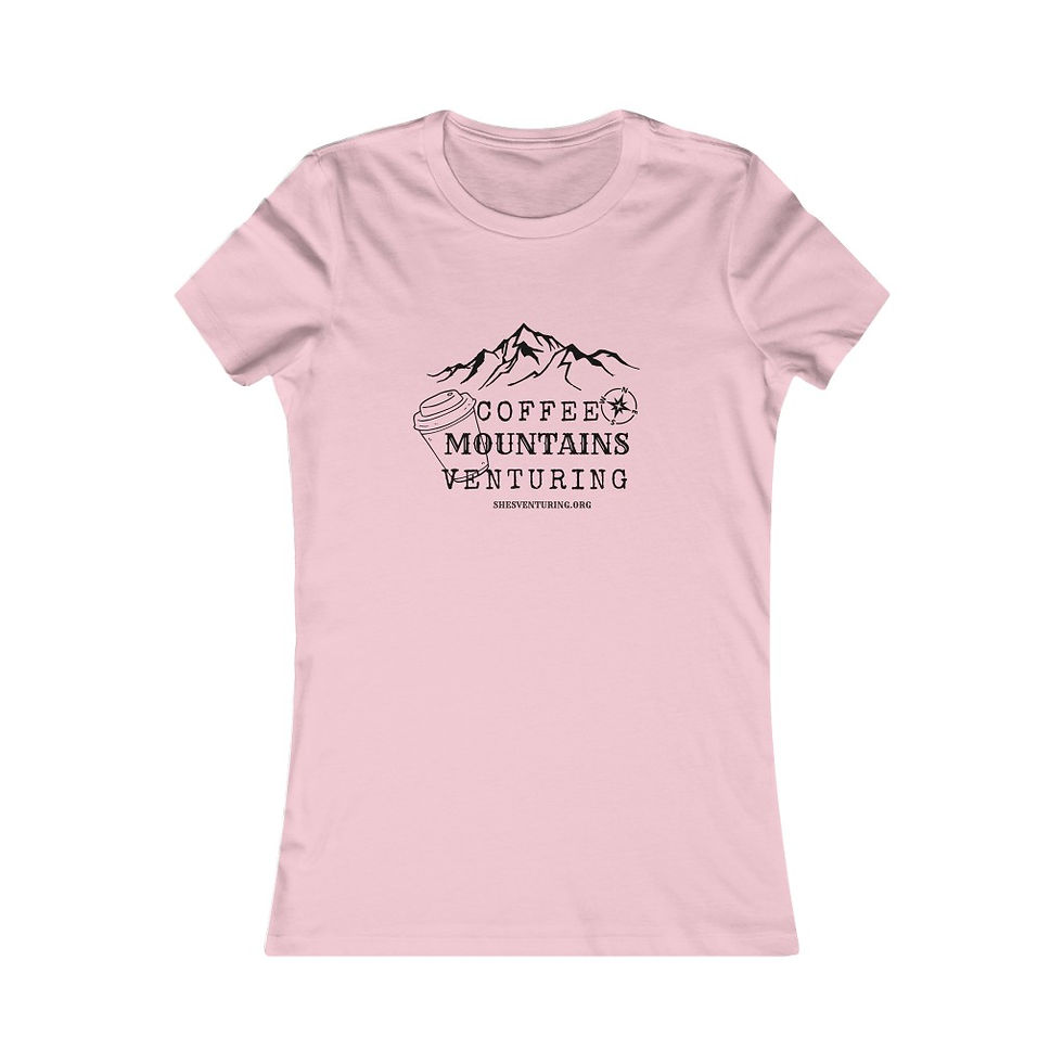 Miniatura: Coffee, Mountain's Venturing - Women's Favorite Tee