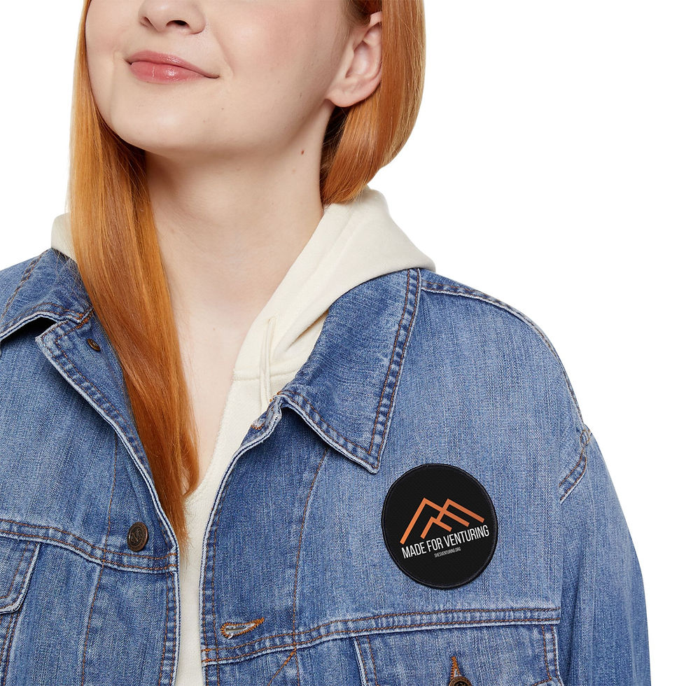 Miniature : Adventure-Ready Iron-On Patches - Made for Venturing