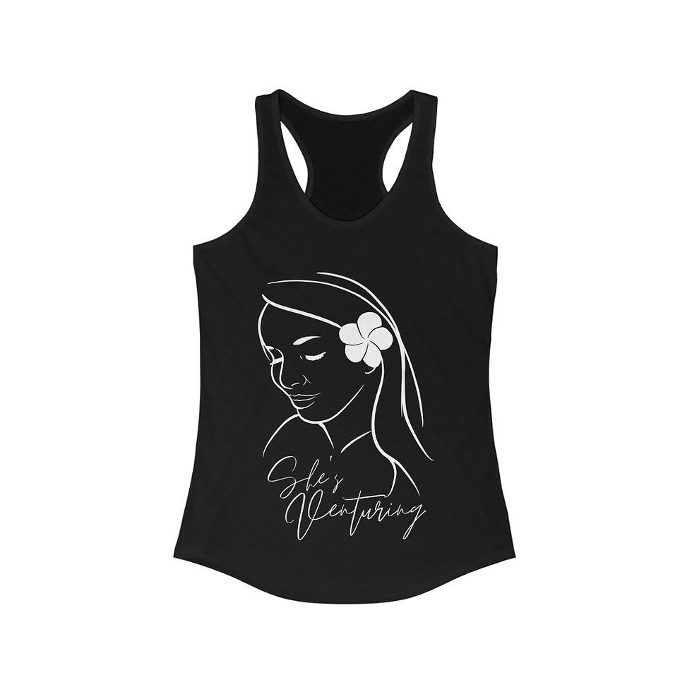 Miniature : She's Venturing - Women's Ideal Racerback Tank