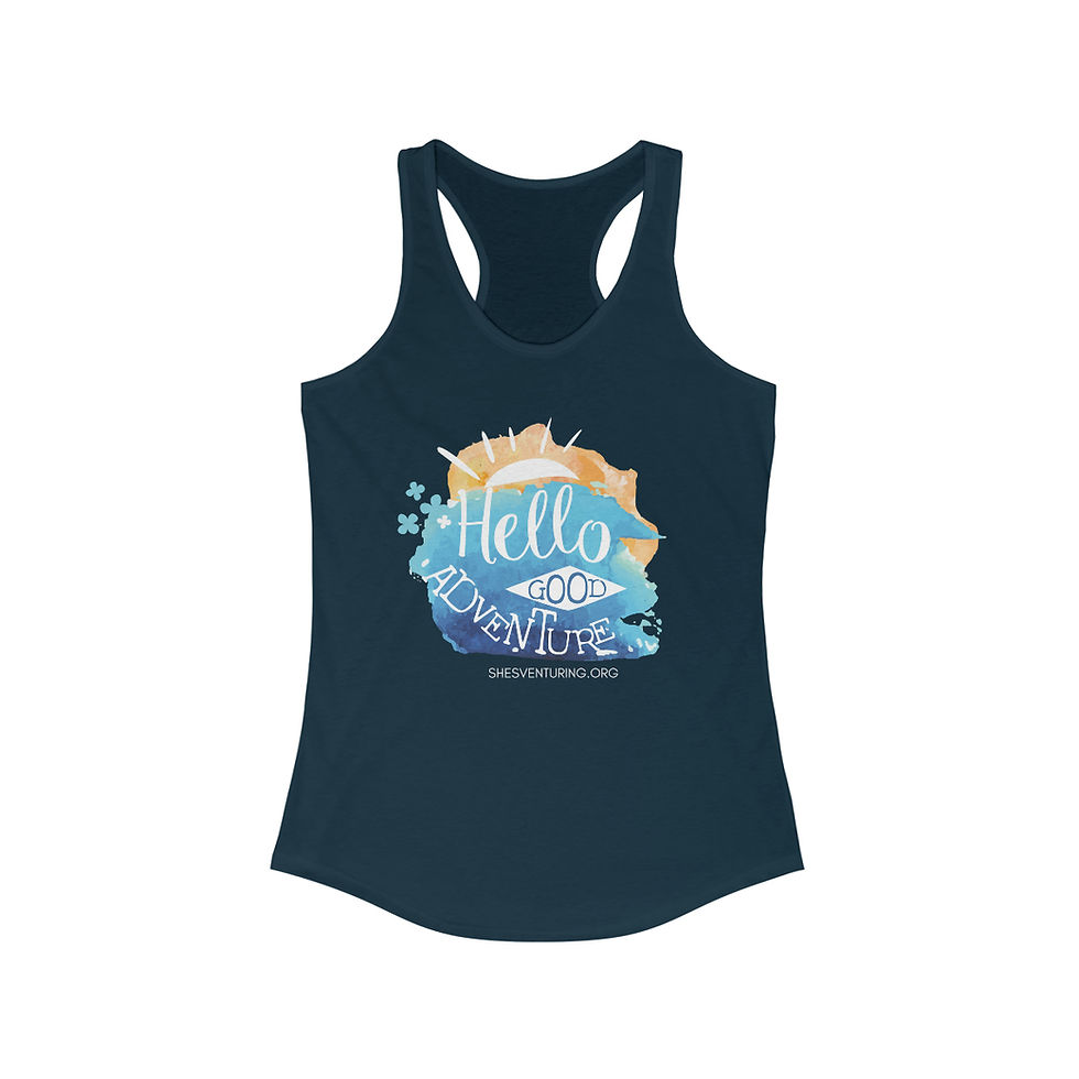 縮圖：Good Adventure - Women's Ideal Racerback Tank