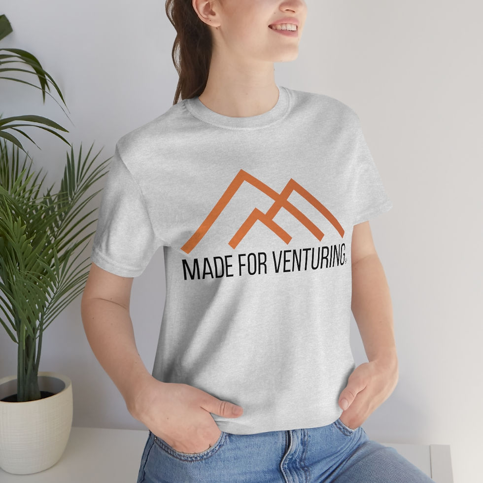 Thumbnail: Made for Venturing Signature Tee