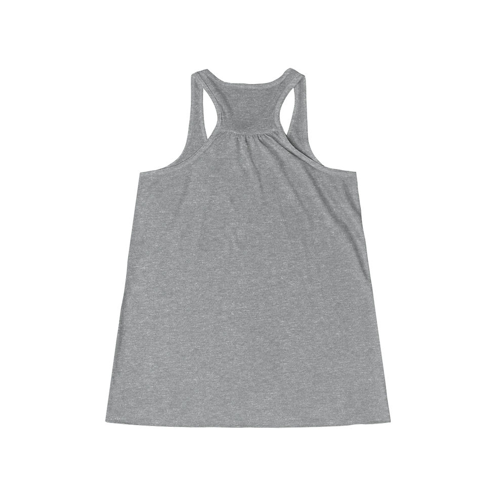 Miniature : Beach Hair, Don't Care - Women's Flowy Racerback Tank