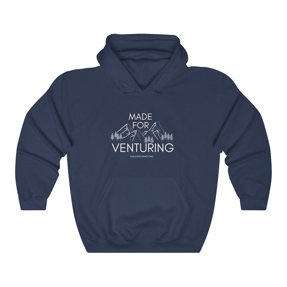 Miniaturbild: Made for Venturing - Unisex Heavy Blend™ Hooded Sweatshirt
