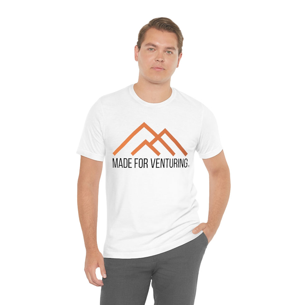 Thumbnail: Made for Venturing Signature Tee