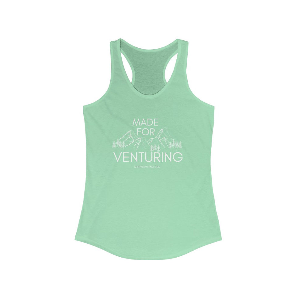 Thumbnail: Made for Venturing Mountains - Women's Ideal Racerback Tank