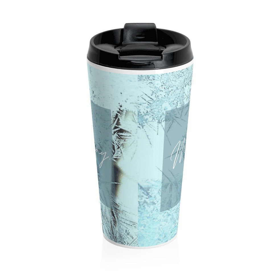 縮圖：'Made for Venturing' Stainless Steel Travel Mug