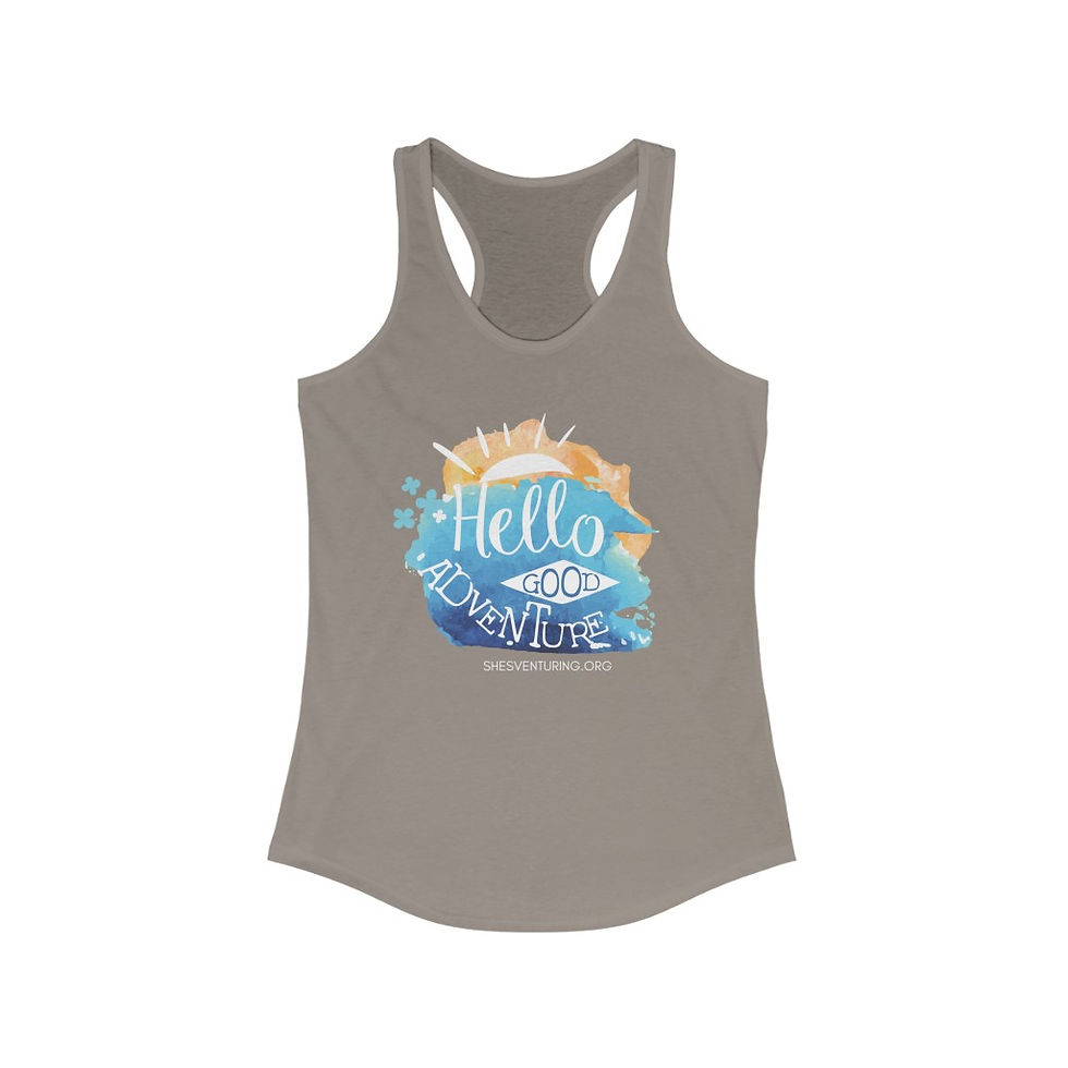 Miniatura: Good Adventure - Women's Ideal Racerback Tank