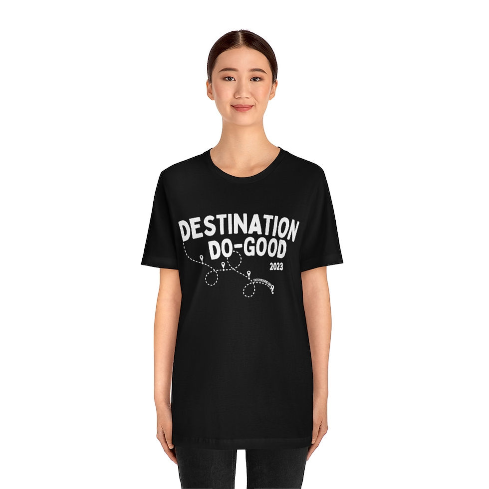 Miniatura: Destination Do-Good 2023 Fundraising Tee!