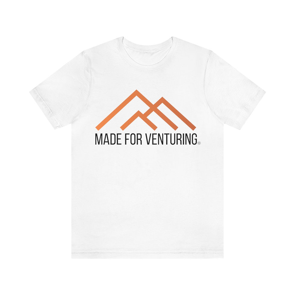 Thumbnail: Made for Venturing Signature Tee