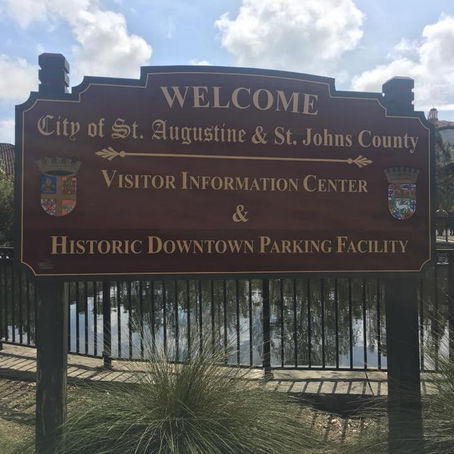 Touring the Oldest City in America, St. Augustine, FL - 2017