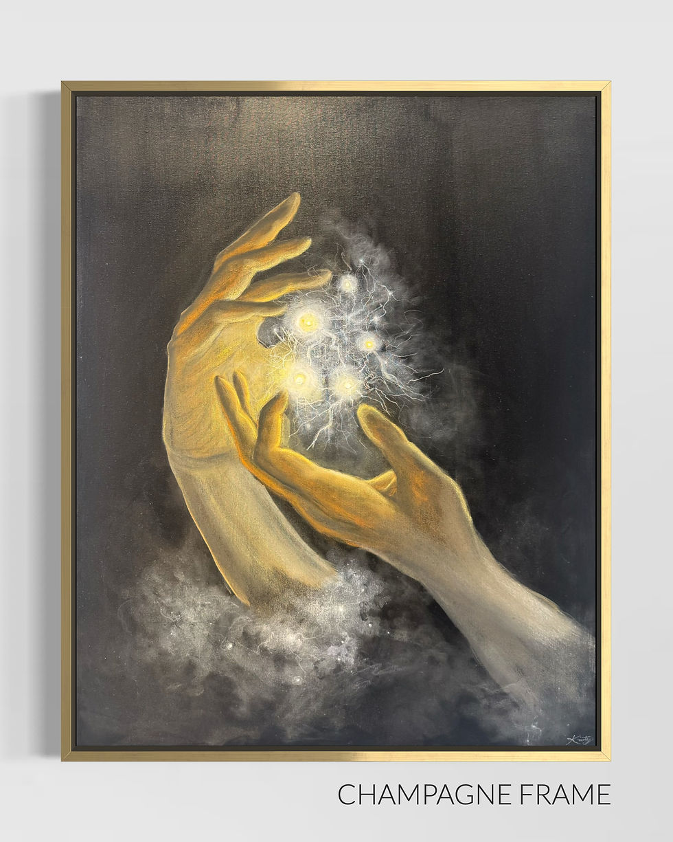 Thumbnail: ''Architect of Thought'' Figurative & Symbolic Painting