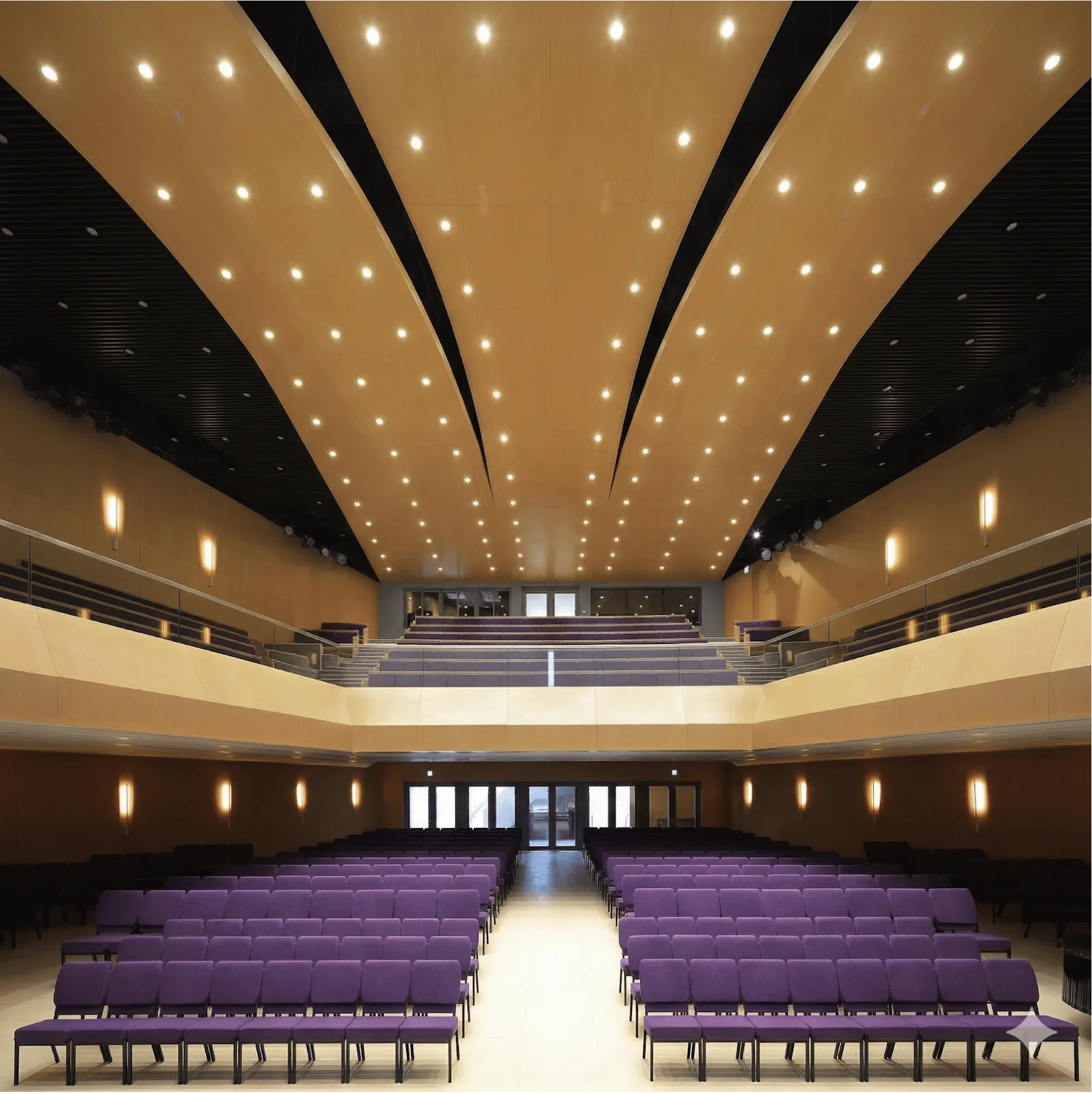 在天空小禮堂舉行告別禮的好處：專業影音追思設備、三角鋼琴伴奏及私密寧靜的高層專屬空間。