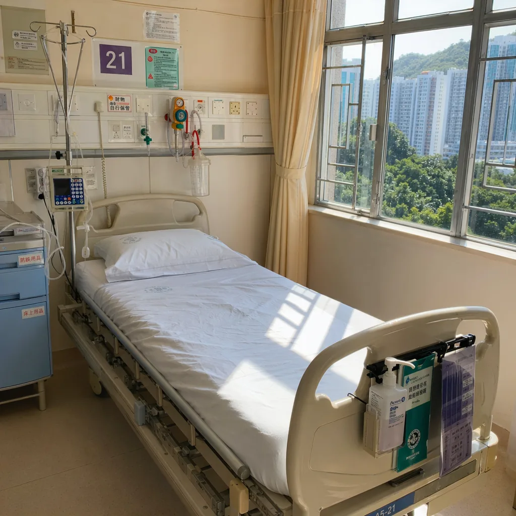 香港醫院實景