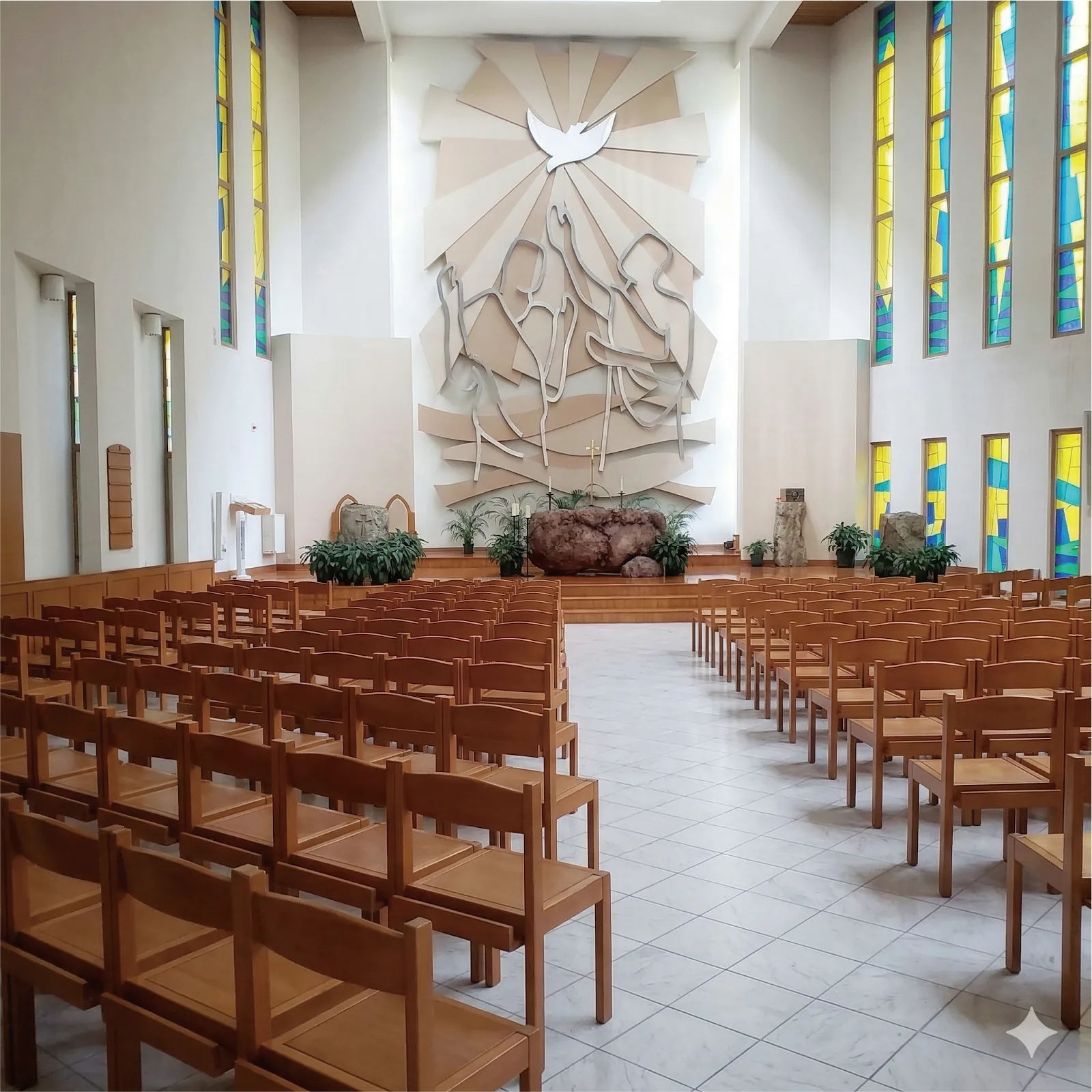 恩福殯儀專業團隊：代辦施洗聖約翰堂場地預約、協調牧師聖樂、遺體化妝及現場儀式支援服務。