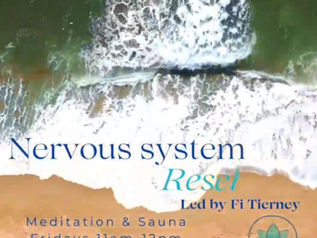 The Ultimate Stress Relief: Nervous System Reset with Sauna Meditation"