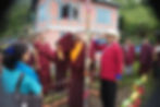 Chief Minister of Arunachal Pradesh in the Inaugural Function of hostel for monks