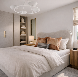 Principal bedroom design 