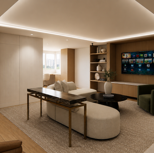Condo design, Toronto. Caval Interiors