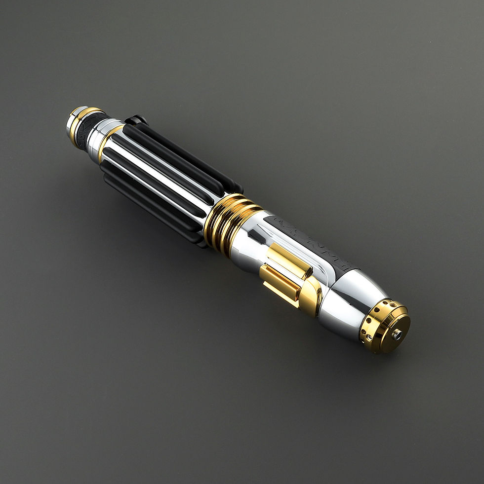Thumbnail: Mace Windu Lightsaber Replica –  Neopixel and RGB Saber
