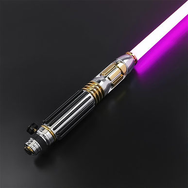 Mace Windu Purple Bladed Lightsaber