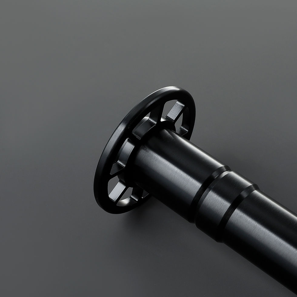 Thumbnail: Katana Lightsaber V3 Round blade - Jedi Katana Saber