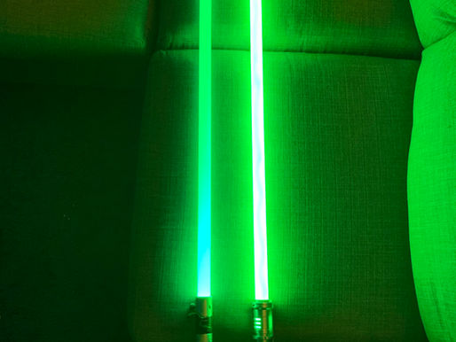 Neopixel vs RGB Lightsabers: Which Is Best for Dueling in the UK?