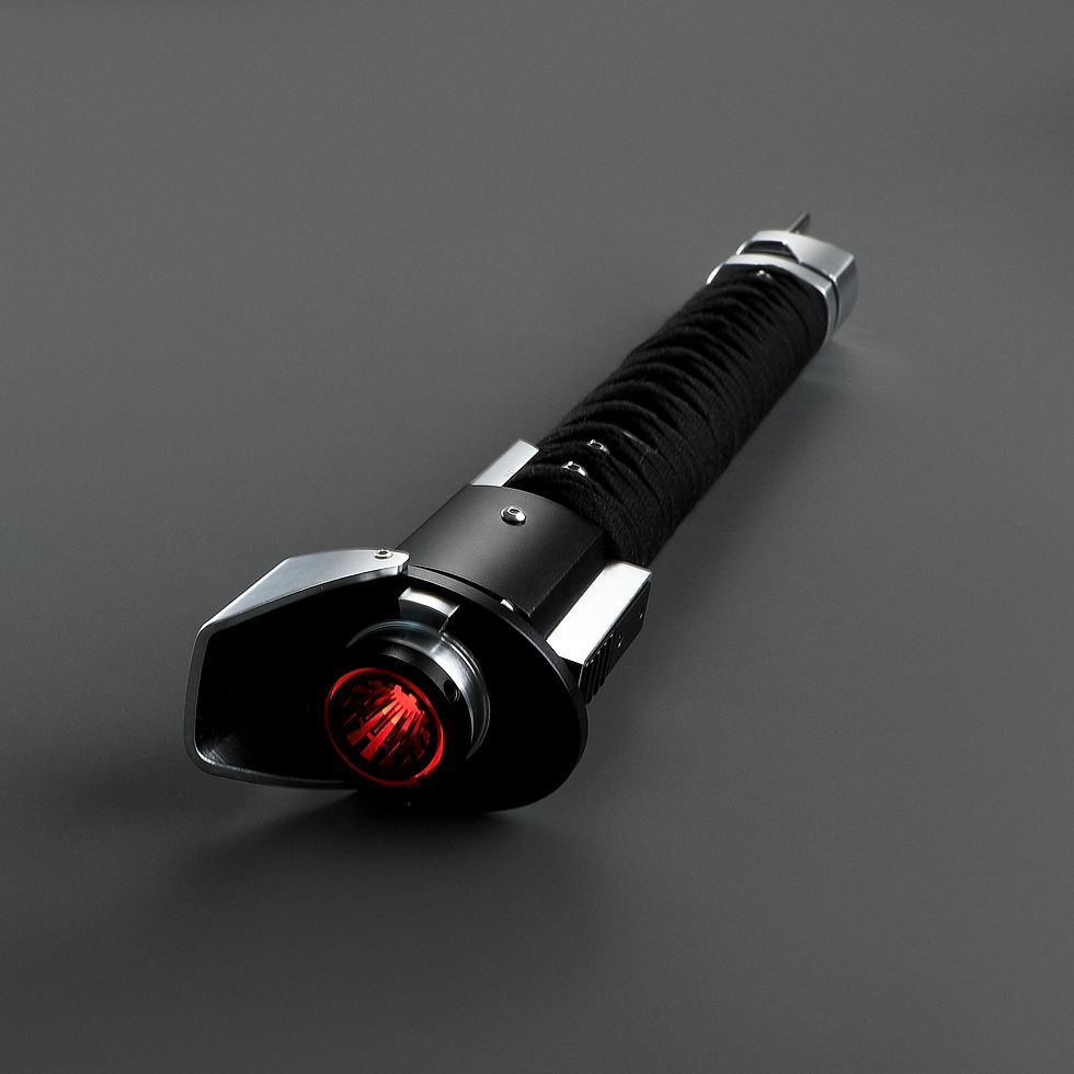 Thumbnail: Katana Lightsaber V2 Round blade - Jedi Katana Saber